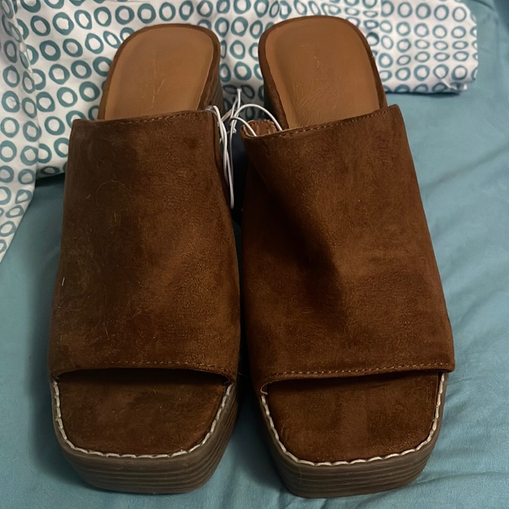 Brown Sandals
